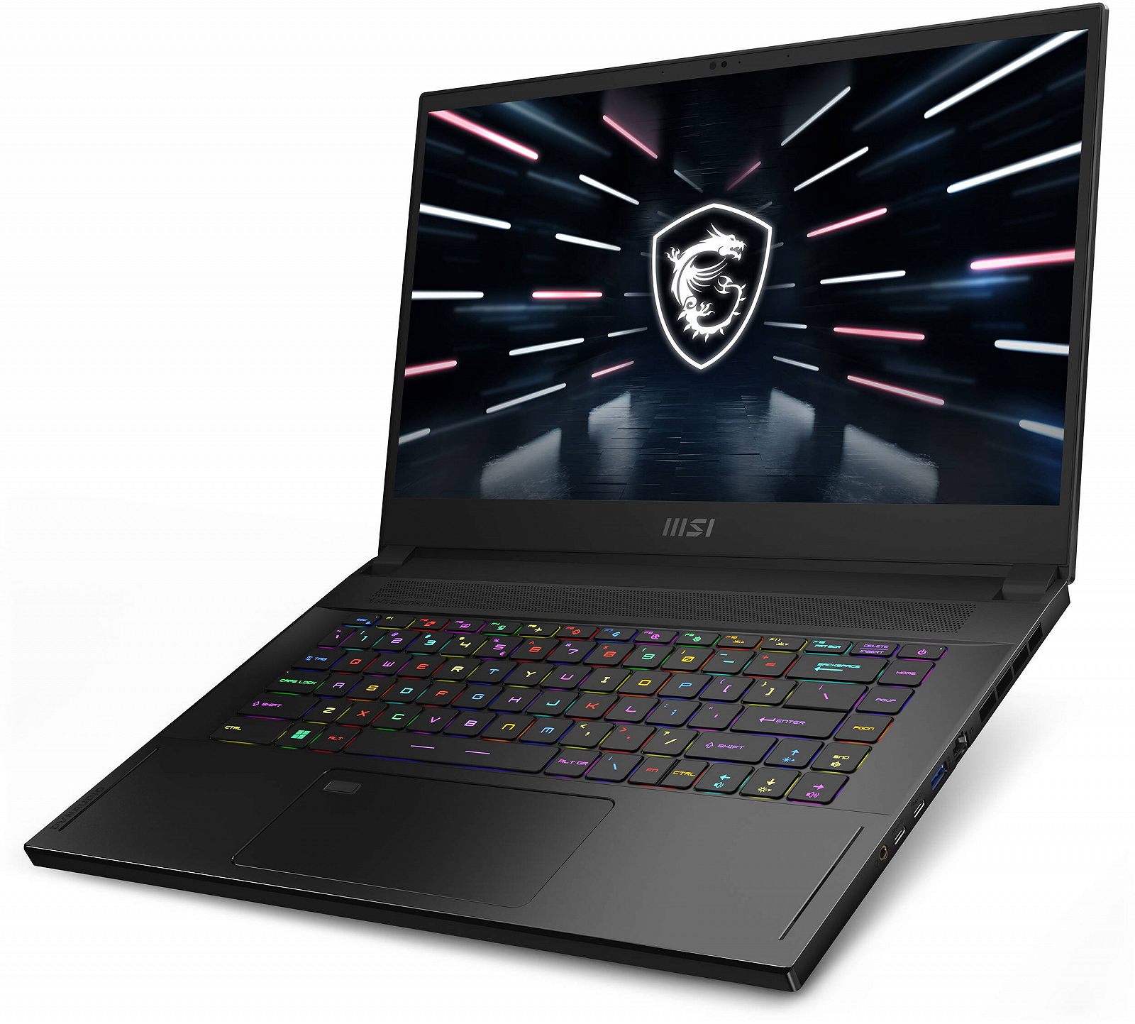 Ноутбук 15.6" MSI Stealth GS66 (12UH-060IT) Gaming Intel Core i9-12900H RAM 32GB SSD 1TB GeForce RTX 3080 Win11 Магниево-алюминиевый корпус (UKR), фото №7