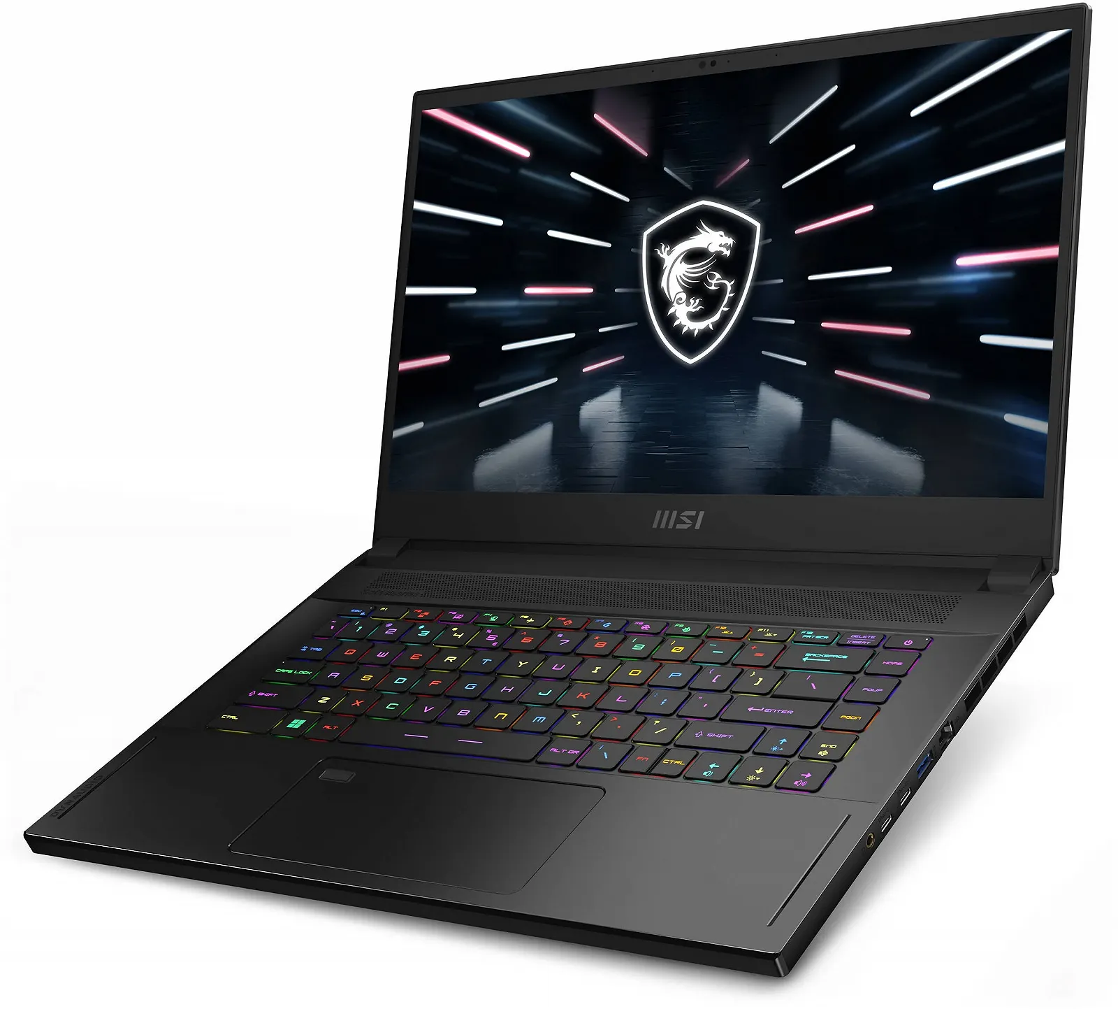Ноутбук 15.6" MSI Stealth GS66 (12UH-060IT) Gaming Intel Core i9-12900H RAM 32GB SSD 1TB GeForce RTX 3080 Win11 Магнієво-алюмінієвий корпу (UKR), фото №7
