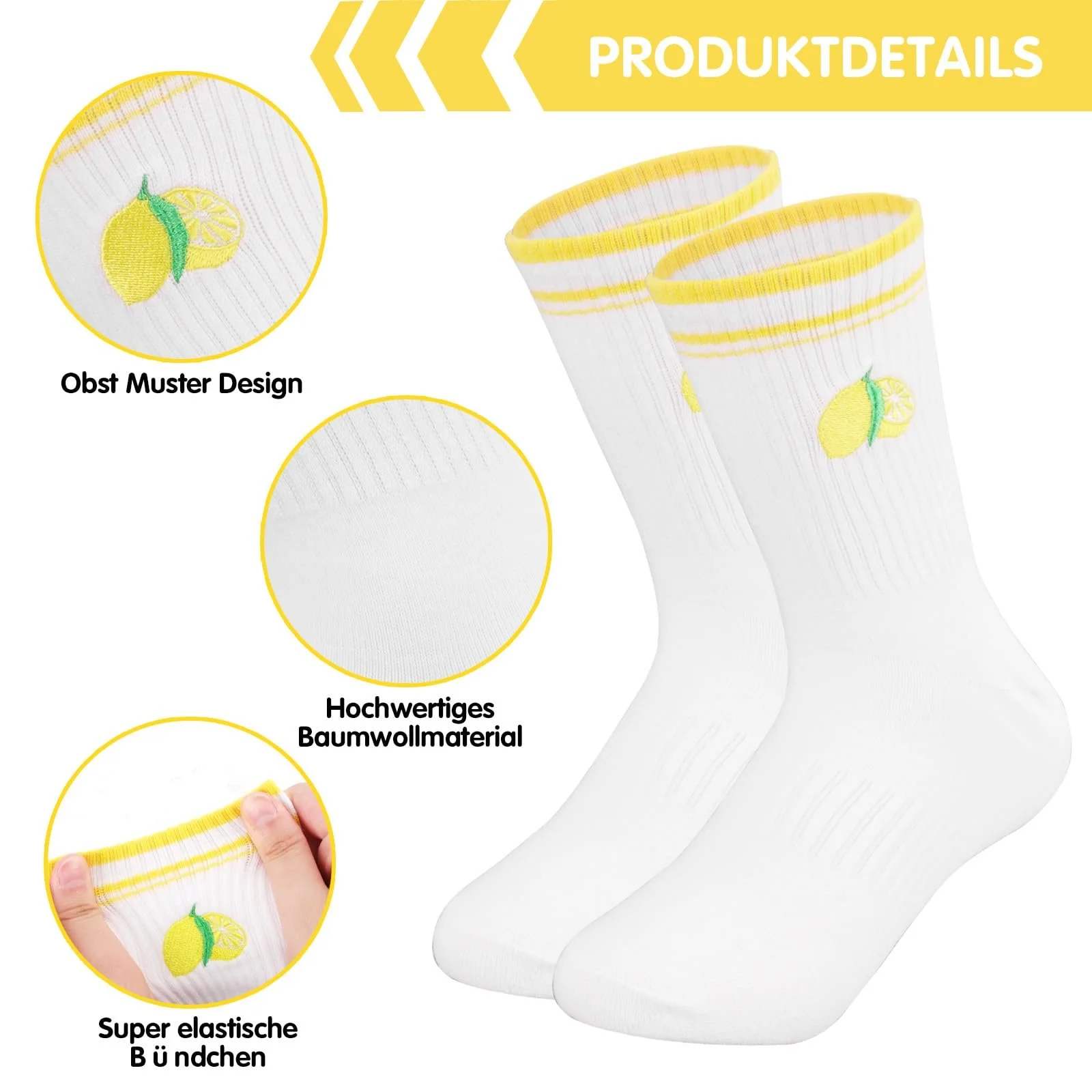 Тенісні шкарпетки 3 пари, розмір 36-42, фото №2