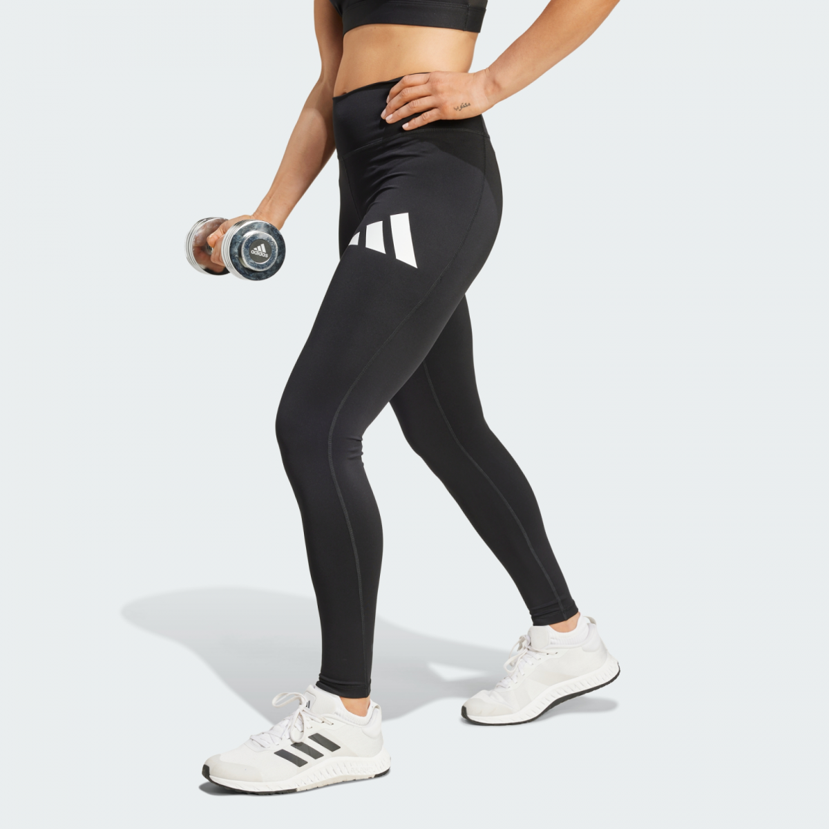 Леггинсы Adidas TR-ES BL 1/1 L JG3941 Черный 2XL, фото №1