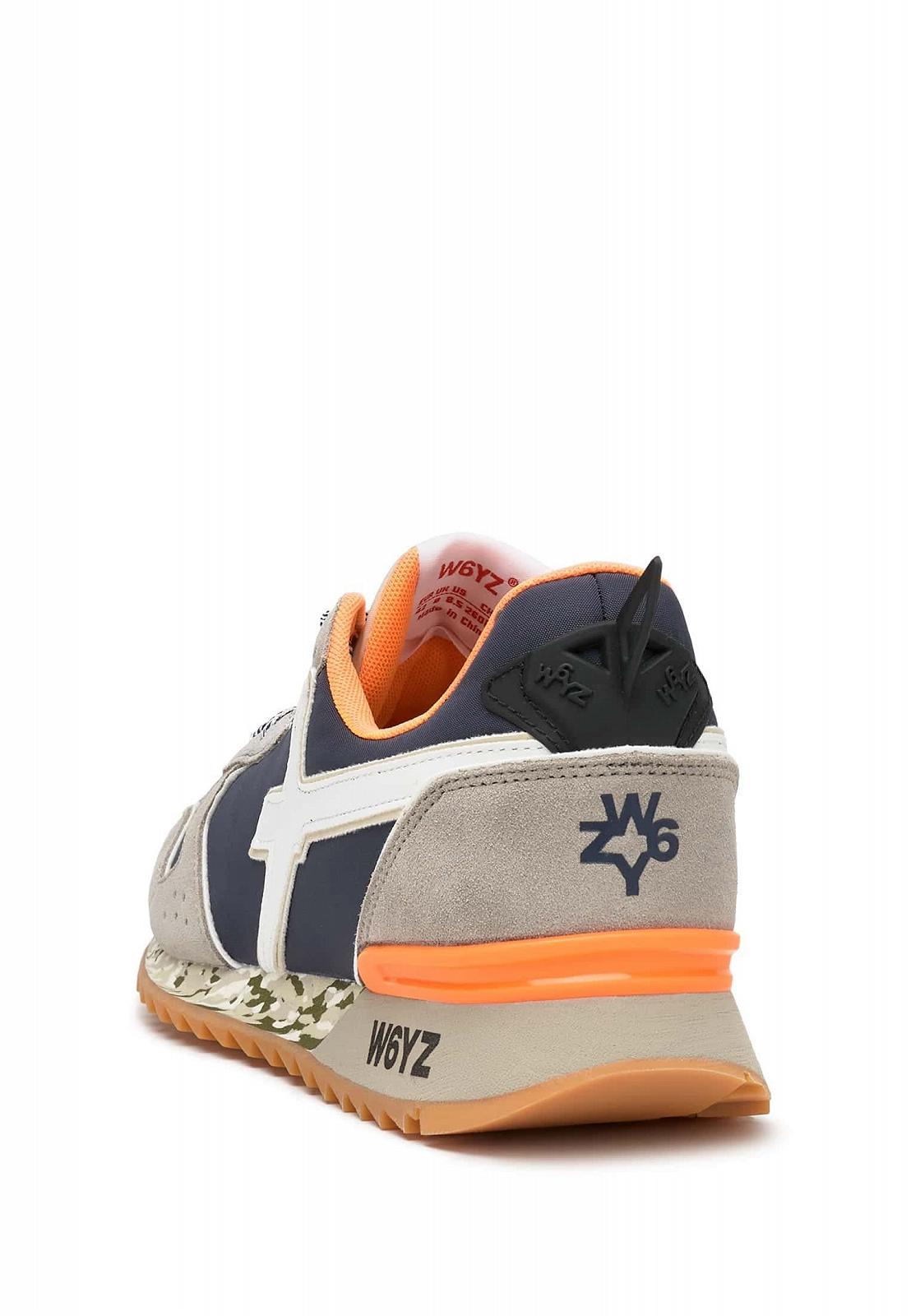 Кросівки W6YZ з технічної тканини та замші, фото №5