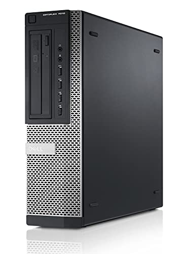 Desktop ПК Dell 7010 Intel Core i5-3470 Quad-Core 8GB 120GB SSD DVD 2 x DisplayPort Windows 10 Home (Відновлений), фото №2