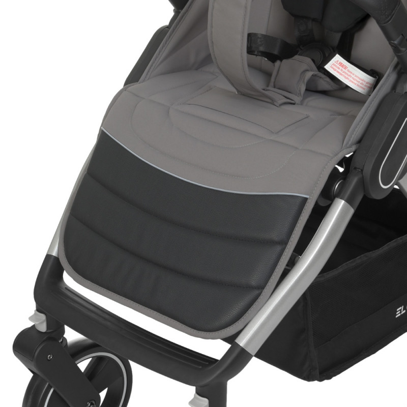 Коляска прогулочная El Camino Dynamic V2 ME-1053-Onyx темно-серая, фото №3 Коляска прогулочная El Camino Dynamic V2 ME-1053-Onyx темно-серая, фото №3