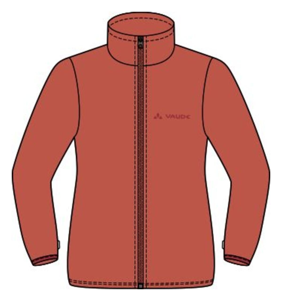 Куртка VAUDE Campfire 3-в-1 Унисекс Детская, фото №5