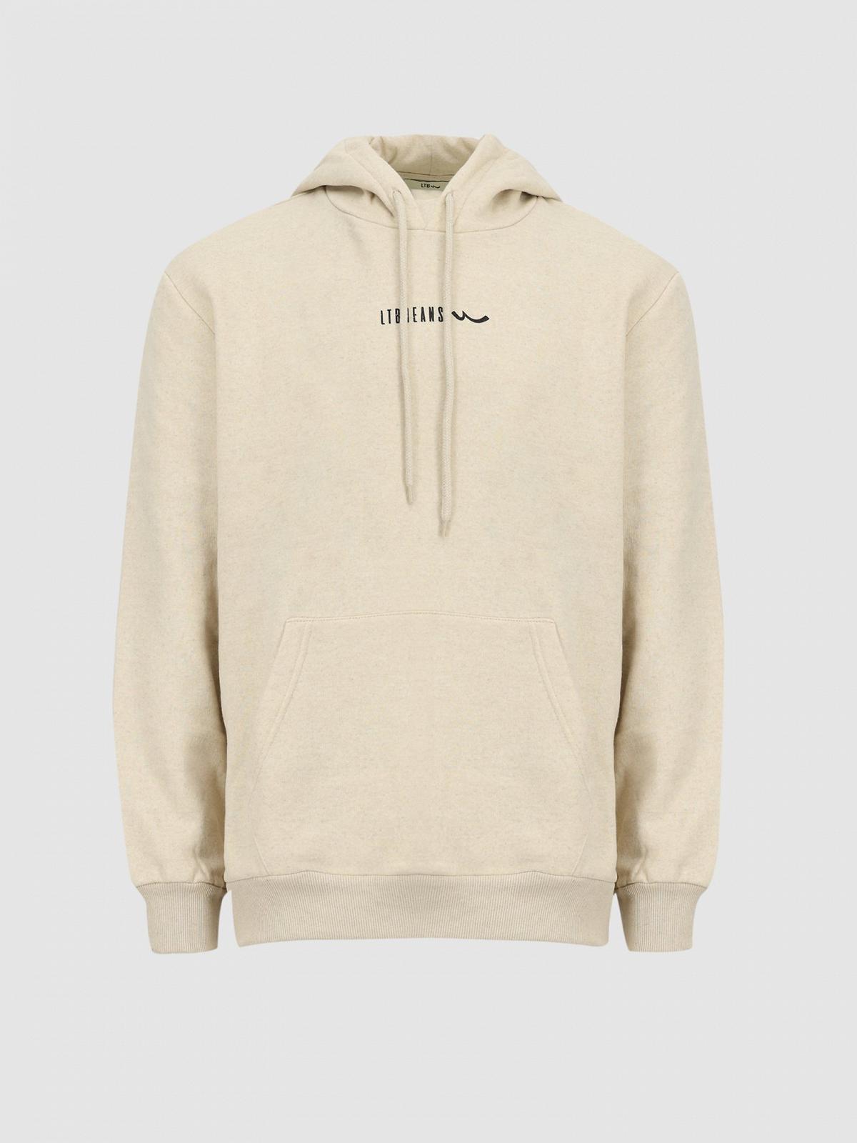 Толстовка LTB YERAZA, колір Doeskin, розмір S, фото №1