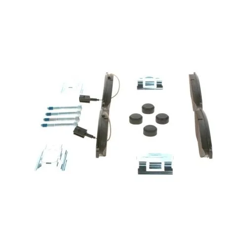 Комплект тормозных колодок, дисковый тормоз BOSCH 0 986 494 591 для ALFA ROMEO CITROËN FIAT, фото №2