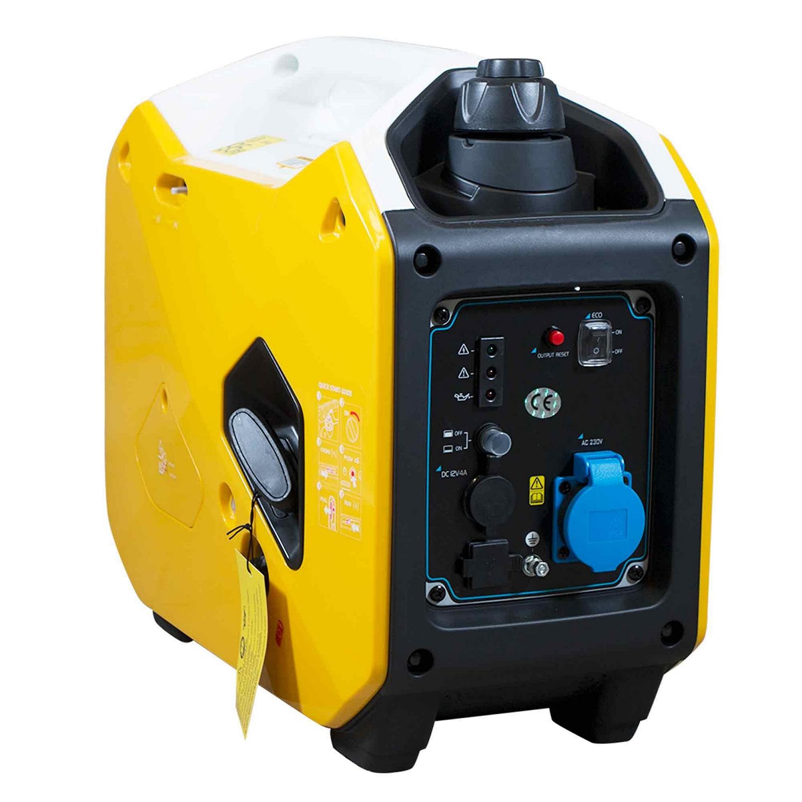 Інверторний бензин (4-х такт) генератор ITC Power GG18I 1500 / 1800 Вт, фото №1