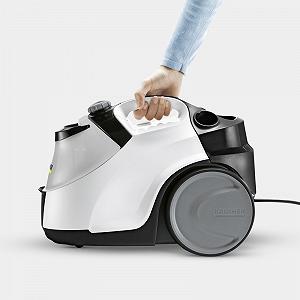 Пароочисник Kcher SC 5 EasyFix Iron Plug з підключенням гарячої води, тиск пари: 4.2 бар, час нагріву: 3 хвилини synthetic.ua - Фото 1