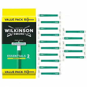 Одноразовые бритвы Wilkinson Sword Extra 2 Sensitive 10 + 5 шт. - Фото 1