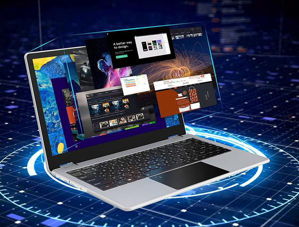 Ноутбук 13.3" AWOW VT13 Intel Pentium J4205 RAM 6GB SSD 512GB Windows 11 (UKR), фото №3