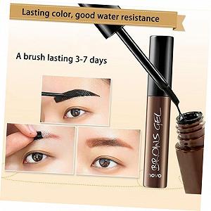 Гель Minkissy Augenbrauenstift Augenbrauen Стійкий Водостійкий Матовий synthetic.ua - Фото 1