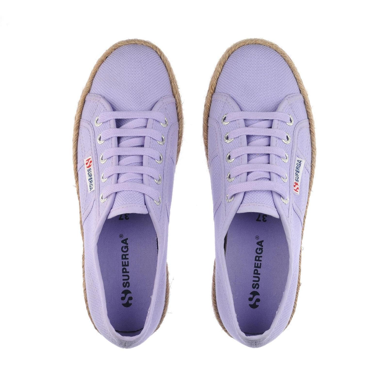Кроссовки Superga 2730-cotropew Белые, фото №4