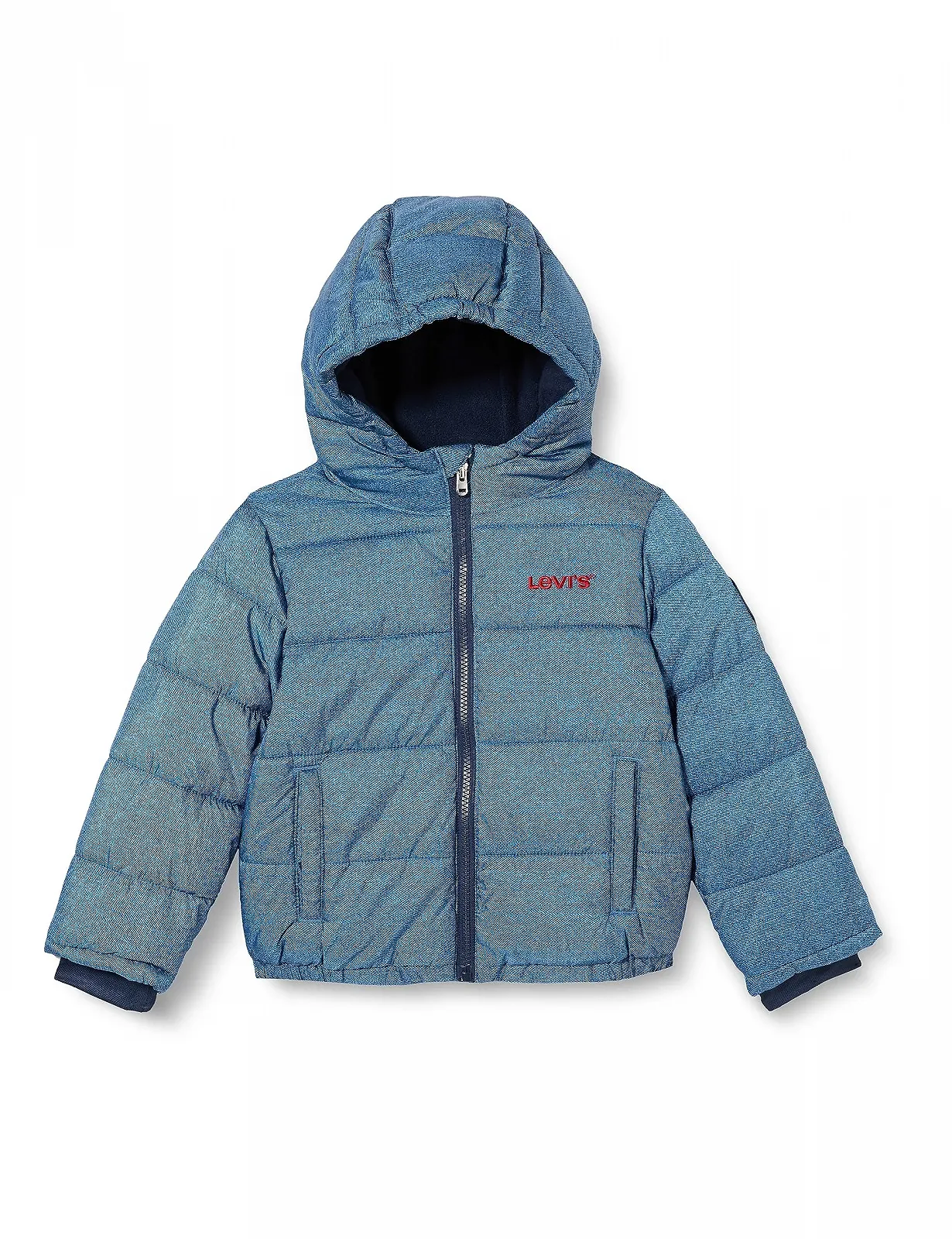 Куртка Levi's Lvb Core AOP Puffer 8eh925, фото №1