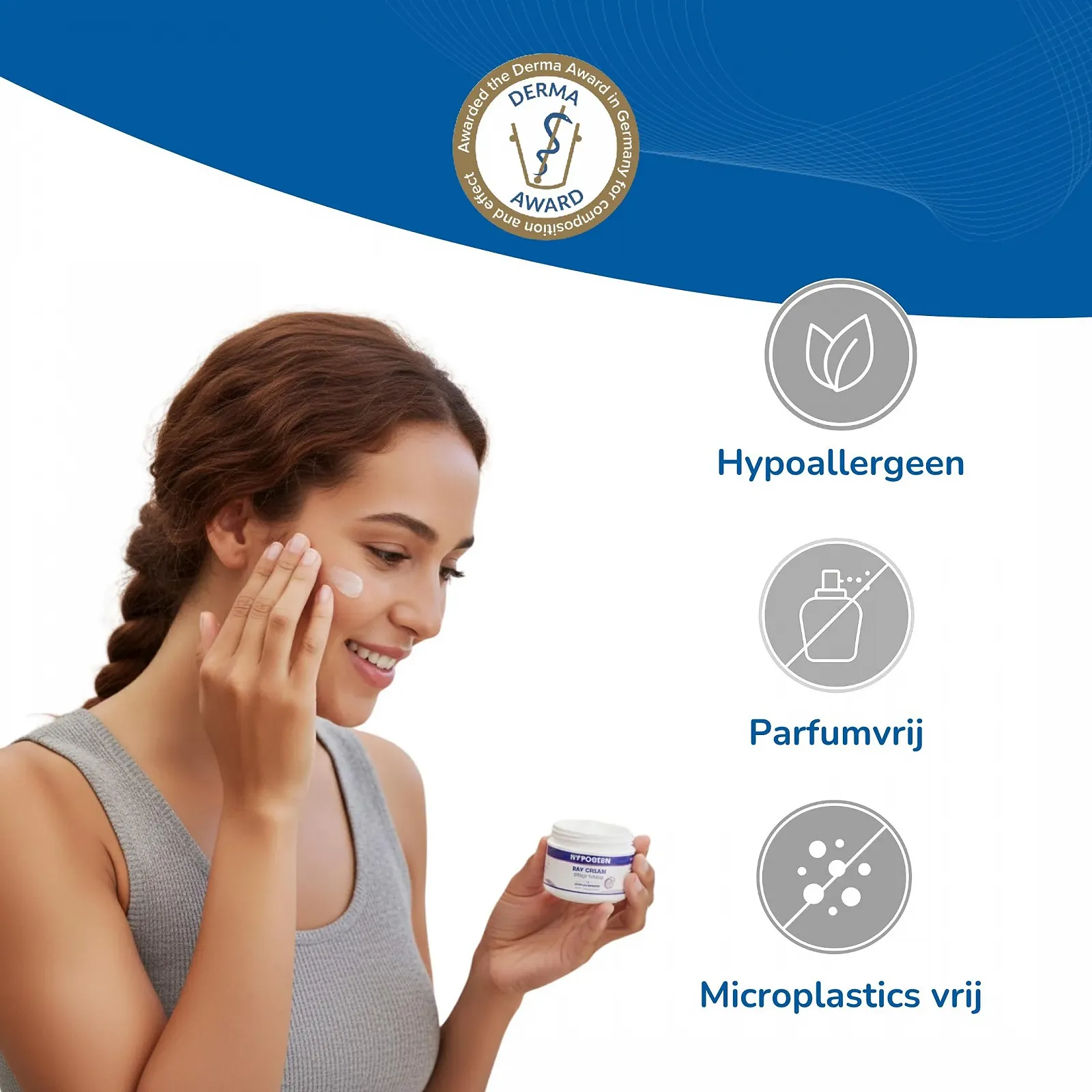 Денний крем Hypogeen Anti-Wrinkle Hyaluronic Acid 75 мл, фото №6 Денний крем Hypogeen Anti-Wrinkle Hyaluronic Acid 75 мл, фото №6