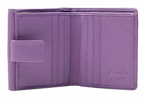 Кошелек Esquire Peru Lady Lilac Фиолетовый synthetic.ua - Фото 1