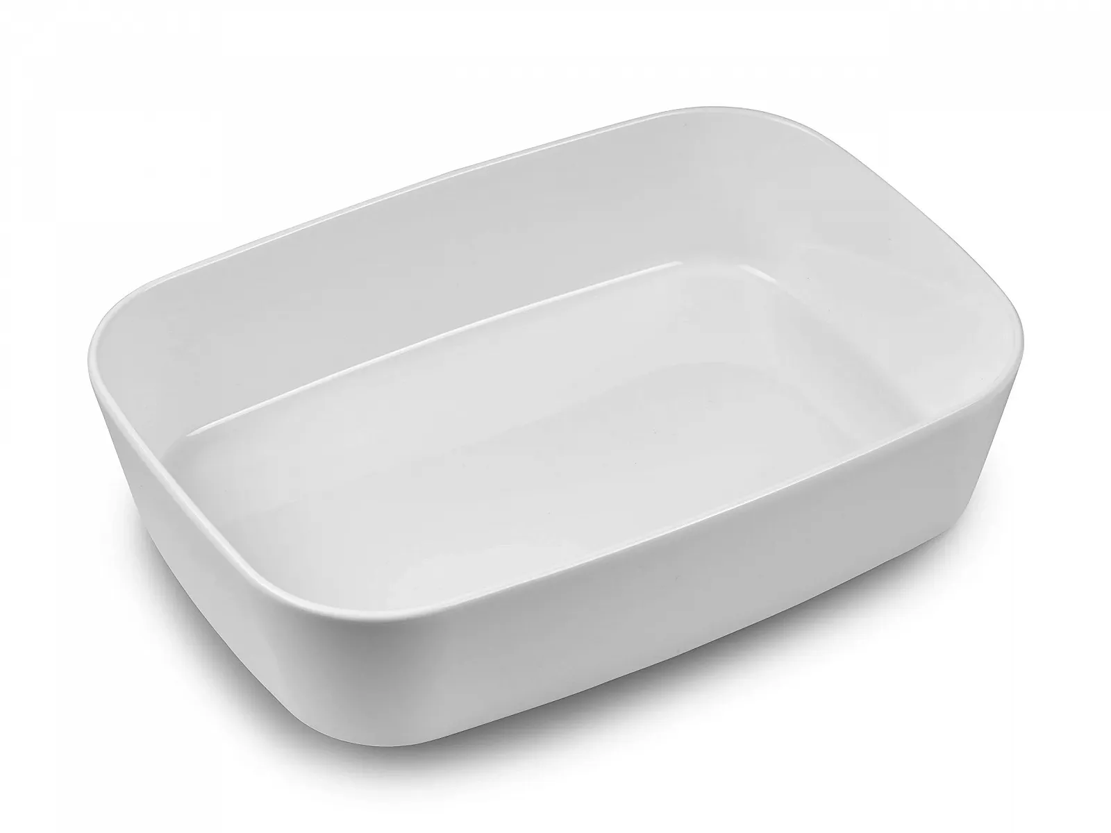 Форма для запекания Rosti Modula 35 x 25 x 8 см Керамика Белая, фото №4