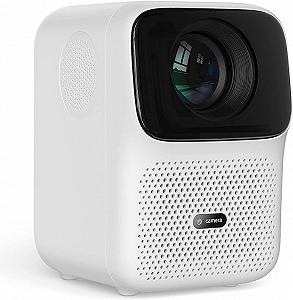 Мультимедийный проектор Wanbo T4 Full HD 450 Лм Wi-Fi Bluetooth с динамиками - Фото 1