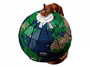 Детские конструкторы LEGO Глобус 21332 synthetic.ua - Фото 1