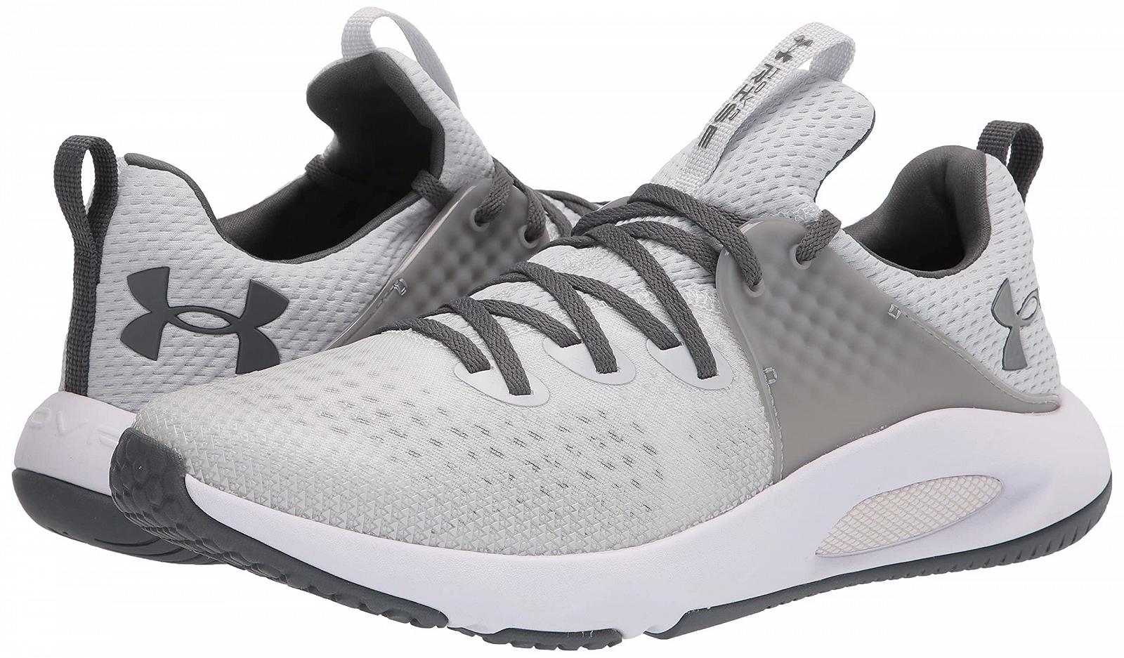 Кроссовки Under Armour HOVR Rise 3 мужские Черный Белый, EU 49.5, фото №7