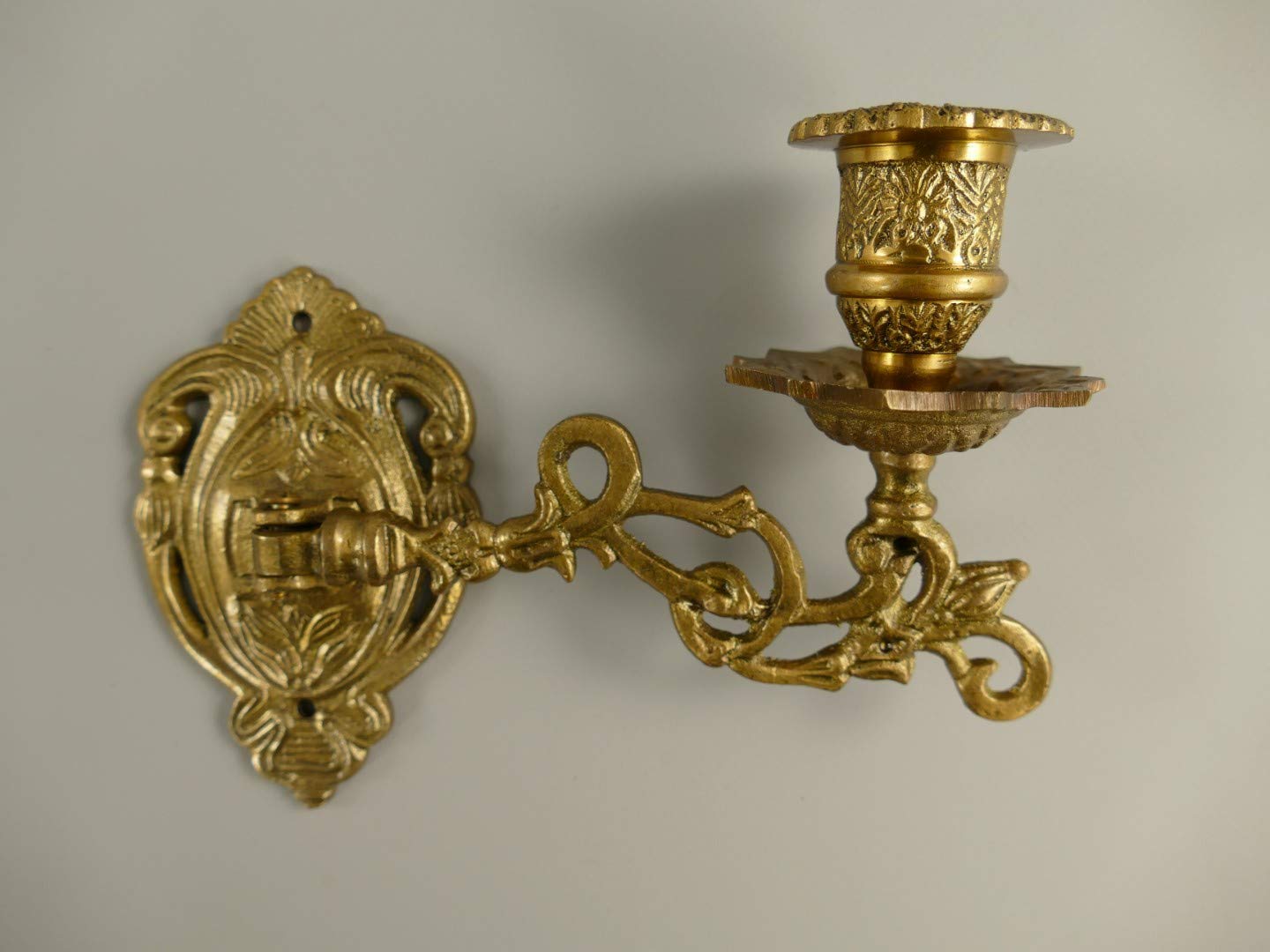 Настенный свечной канделябр Piano Candelabra 1201.0B в барочном стиле, фото №3