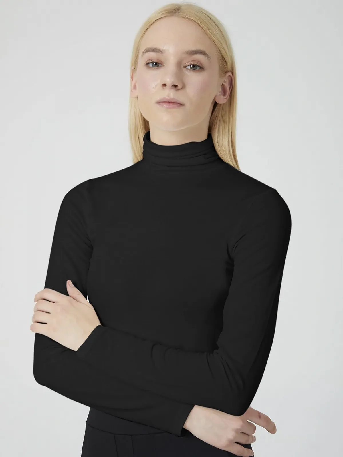 Рубашка с длинным рукавом LTB Jeans Zepehe Skinny Fit Viscose Black Размер M, фото №3