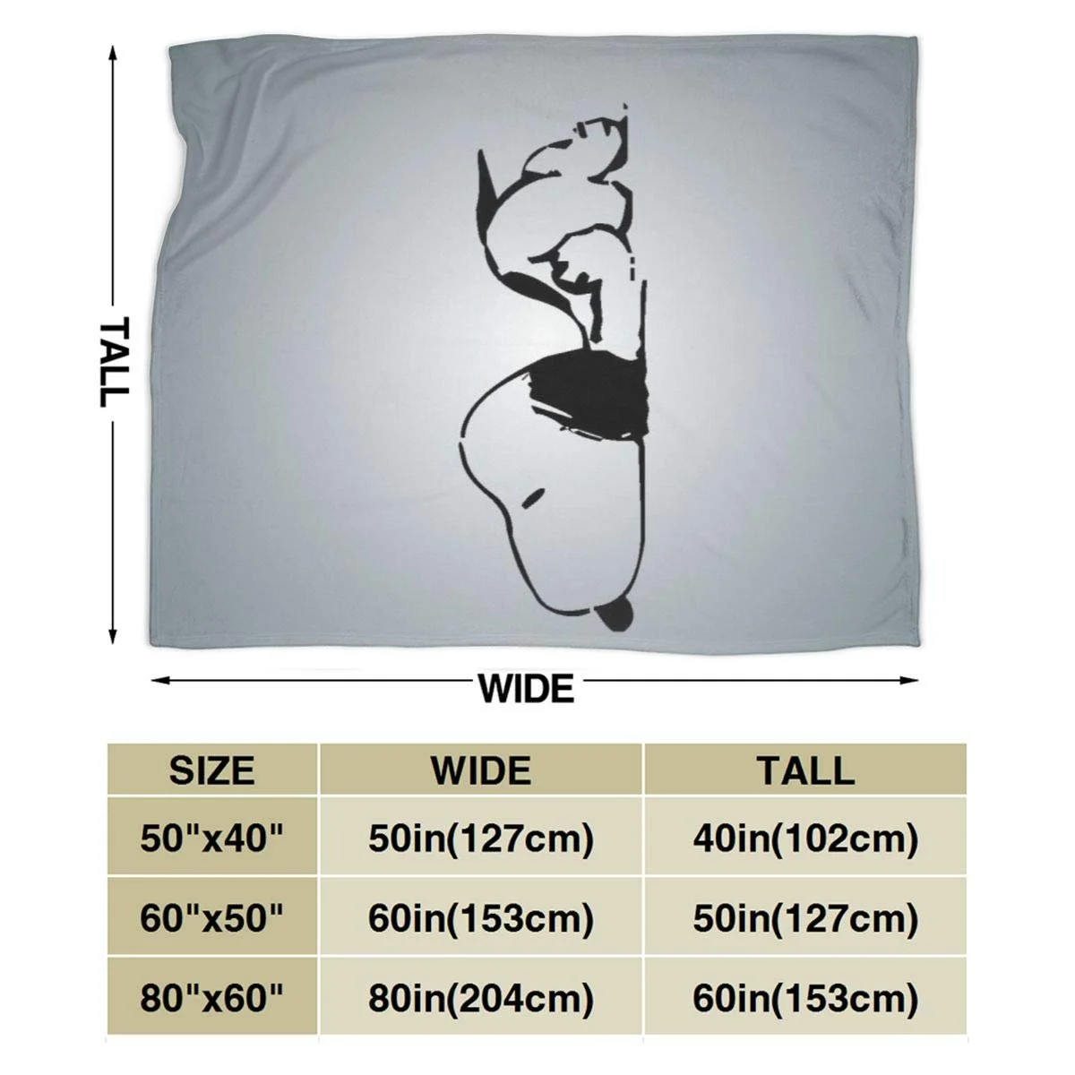 Покривало FASHIONDIY Snoopy Мультяшна Аніме, Тепла, М'яка Антипілінгова Фланель для Дорослих та Дітей, 3D Друк, фото №4