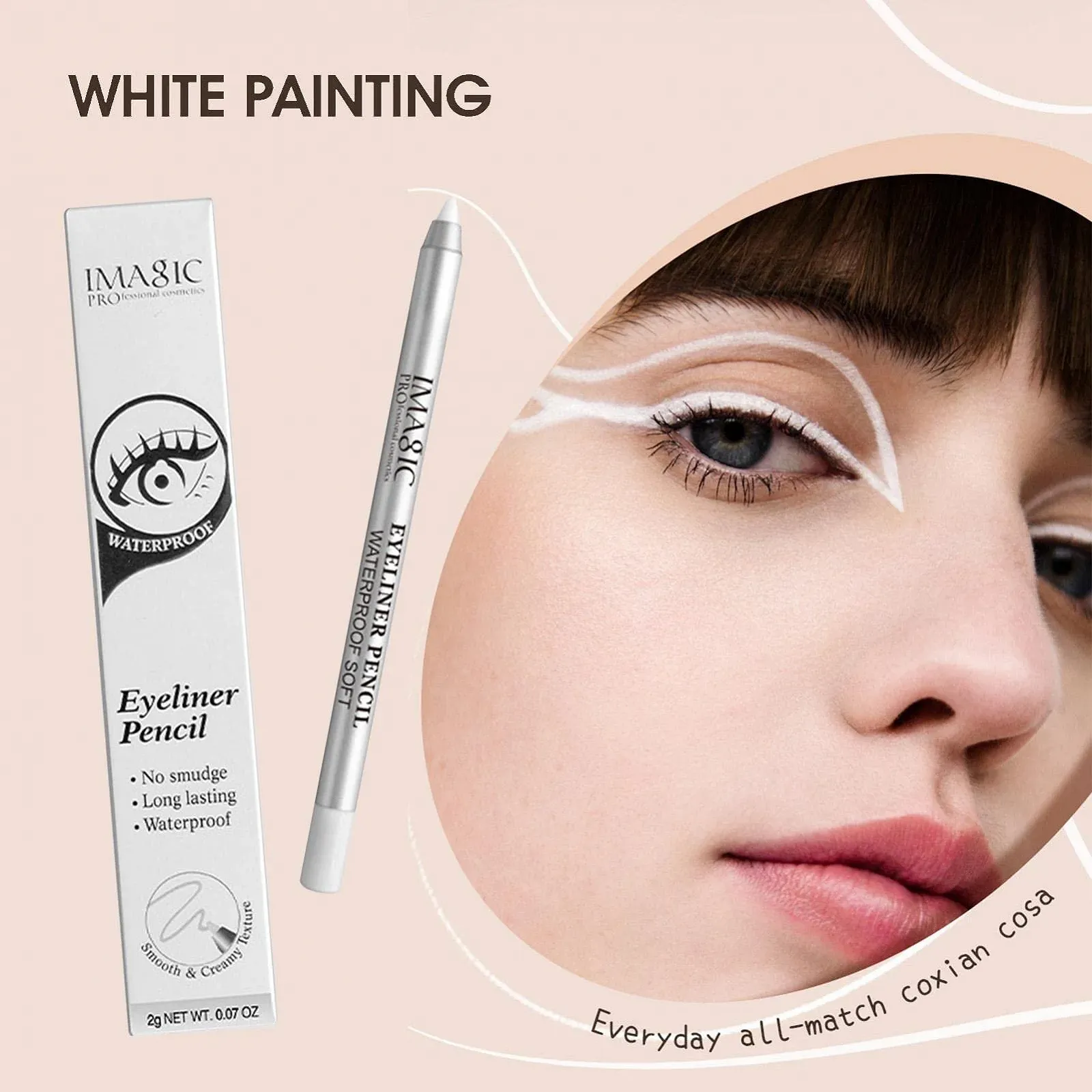 Підводка для очей Facynde Водостійка, фото №2