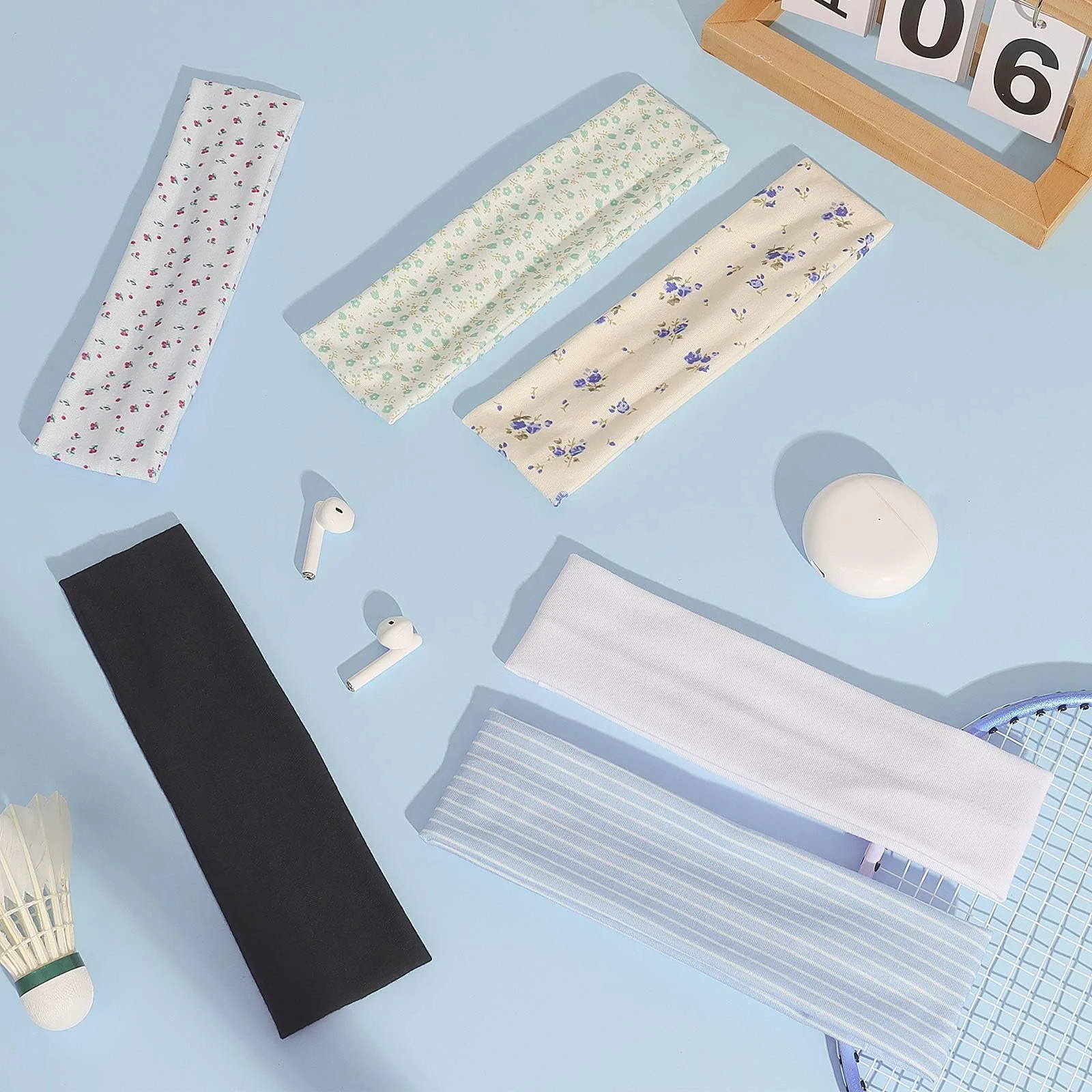 Спортивний Набір з Нековзних Пов'язок Літній, фото №7 Спортивний Набір з Нековзних Пов'язок Літній, фото №7