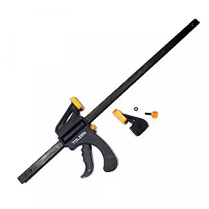 Струбцина Tolsen быстрозажимная 450 мм 10206 synthetic.ua - Фото 1