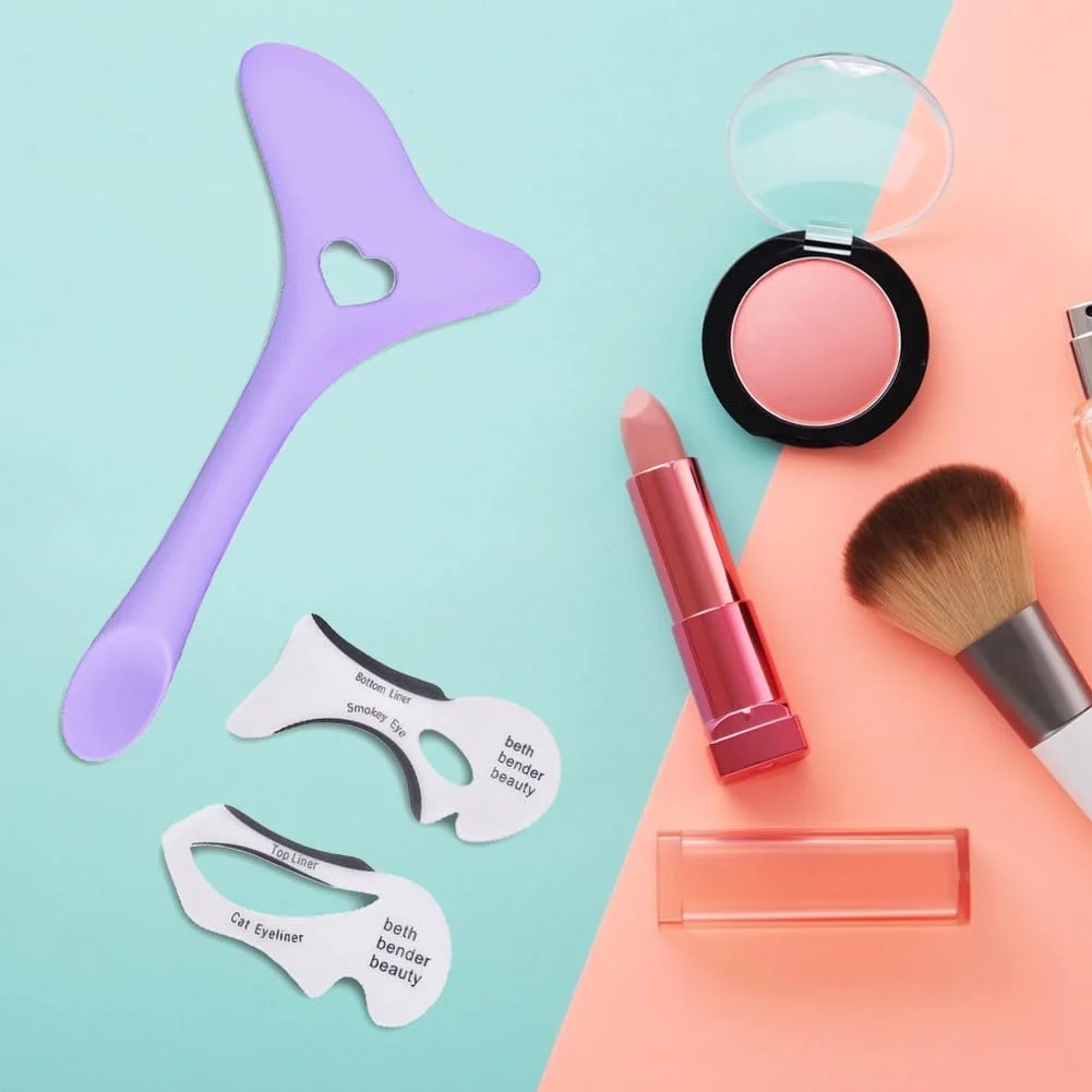 Трафарет для подводки, Силиконовая, фото №2 Трафарет для подводки, Силиконовая, фото №2