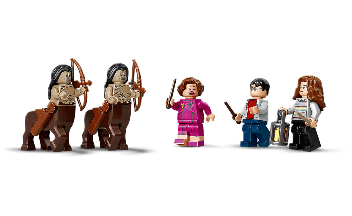 Конструктор LEGO Заборонений ліс: Зустріч Амбриджа 253 деталі 75967, фото №7