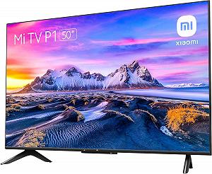Телевізор 50" Xiaomi Mi Smart TV P1 / 4K UHD / 60 Гц / LCD / Android TV 10 / Wi-Fi / Bluetooth / T2 synthetic.ua - Фото 1