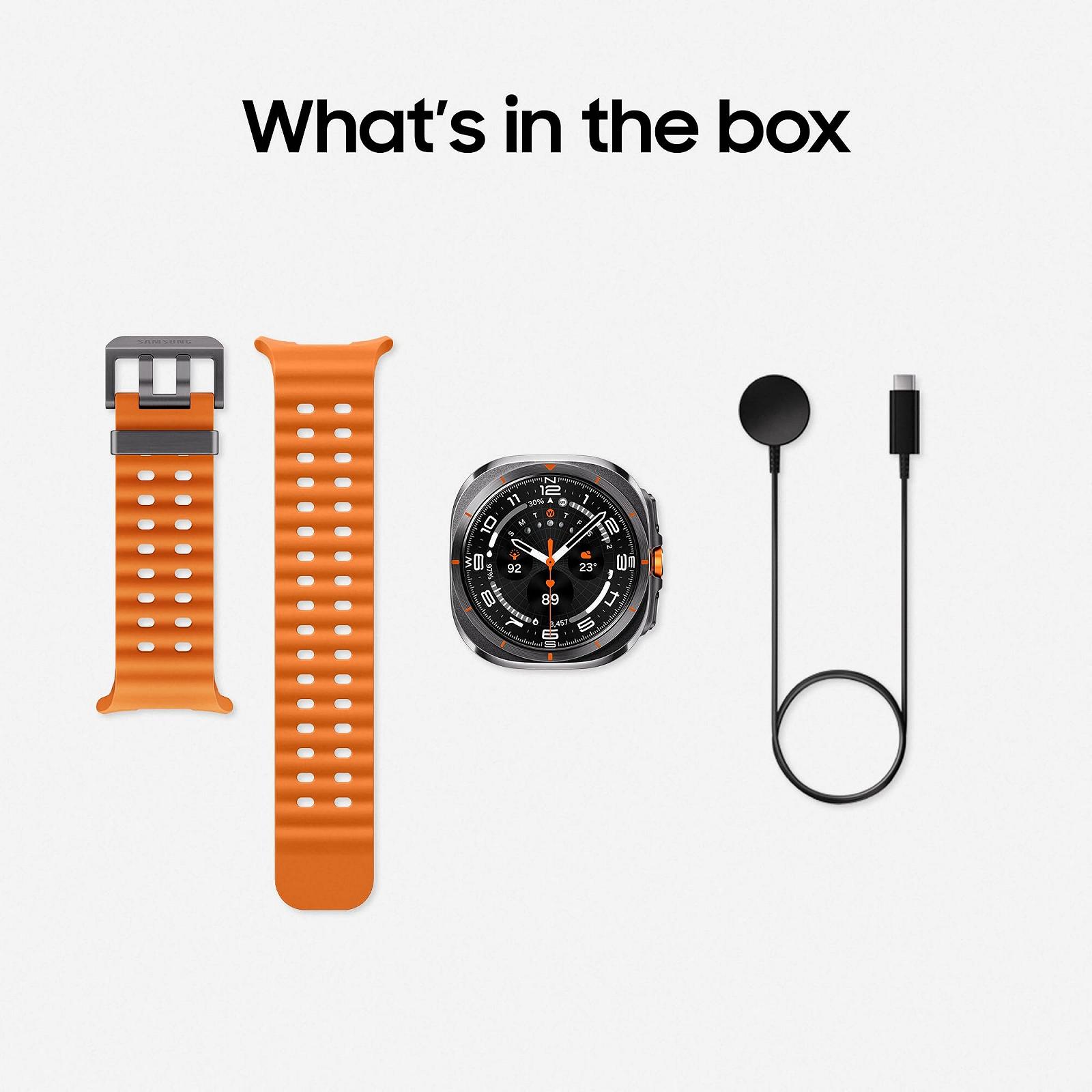 Смарт-годинник Samsung Galaxy Watch Ultra 47 мм LTE Титаново-білий, фото №15
