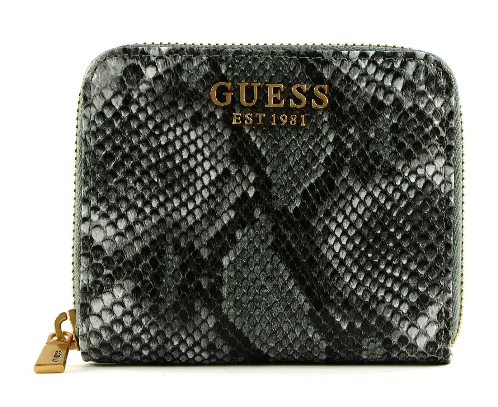Кошелек GUESS Laurel SLG Small Zip Around Sage Multi Sage Multi, фото №3
