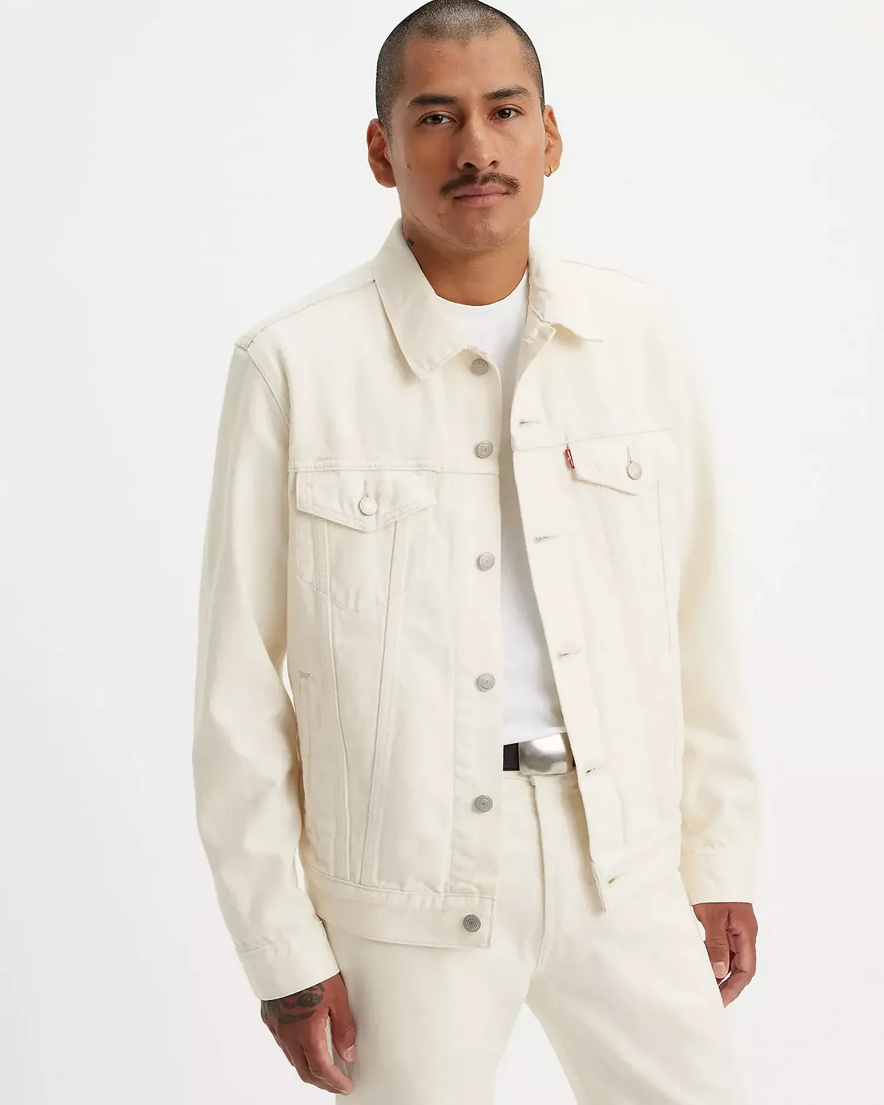 Мужская куртка Levis - The Trucker Jacket Everlasting Light - XL, фото №1 Мужская куртка Levis - The Trucker Jacket Everlasting Light - XL, фото №1