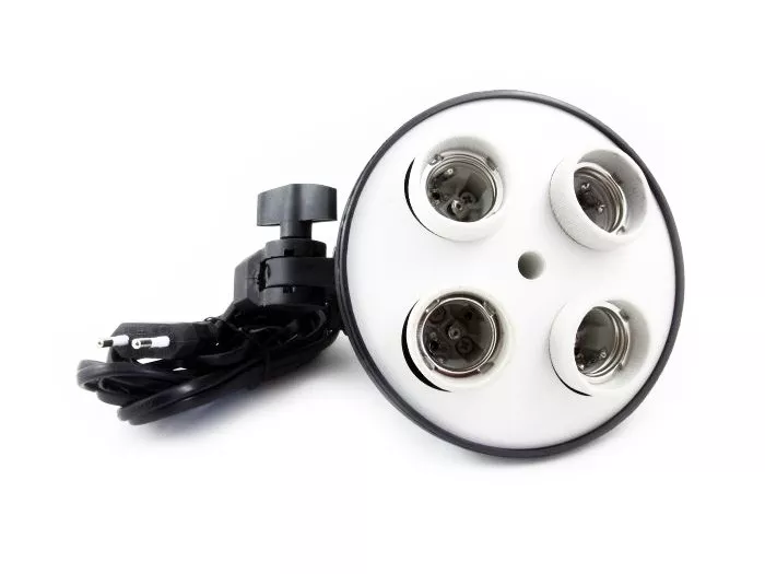 Постоянный студийный свет, набор ( софтбоксы 50x70, плафоны, стойки ), фото №2