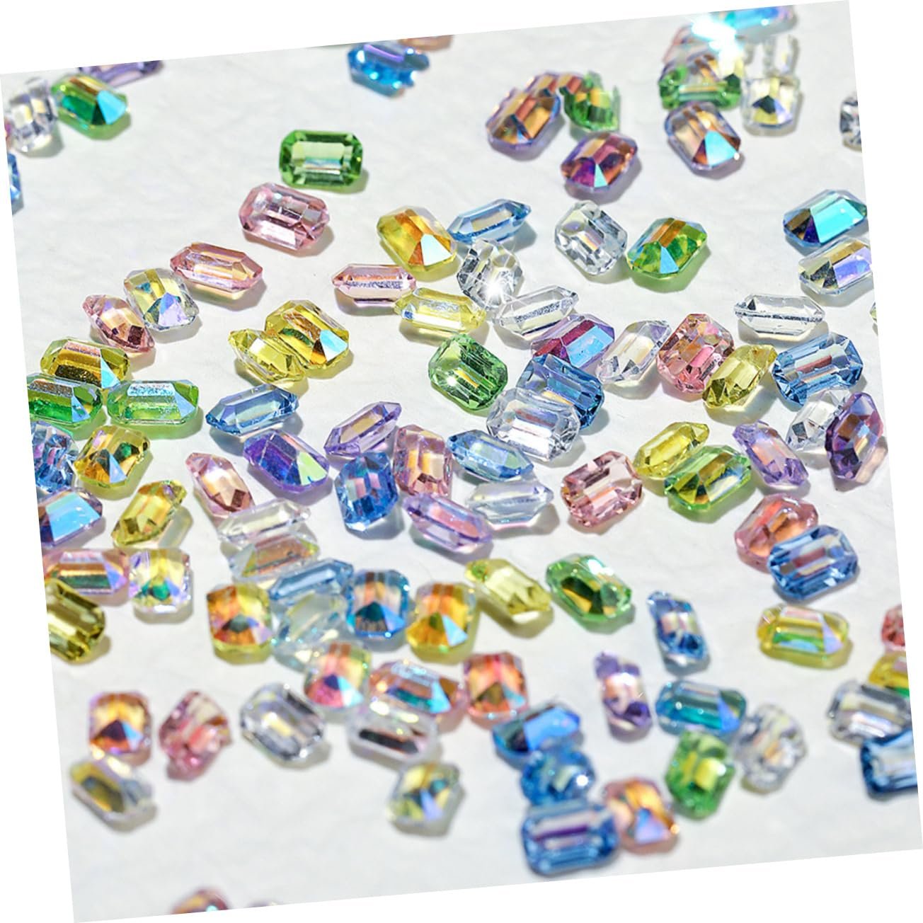 Аксессуары для ногтей 2 коробки, маленькие бриллианты для ногтей, украшения для ногтей, красивые ногти, DIY аксессуары для маникюра, DIY украшения, DIY бриллианты для маникюра, смола, фото №3