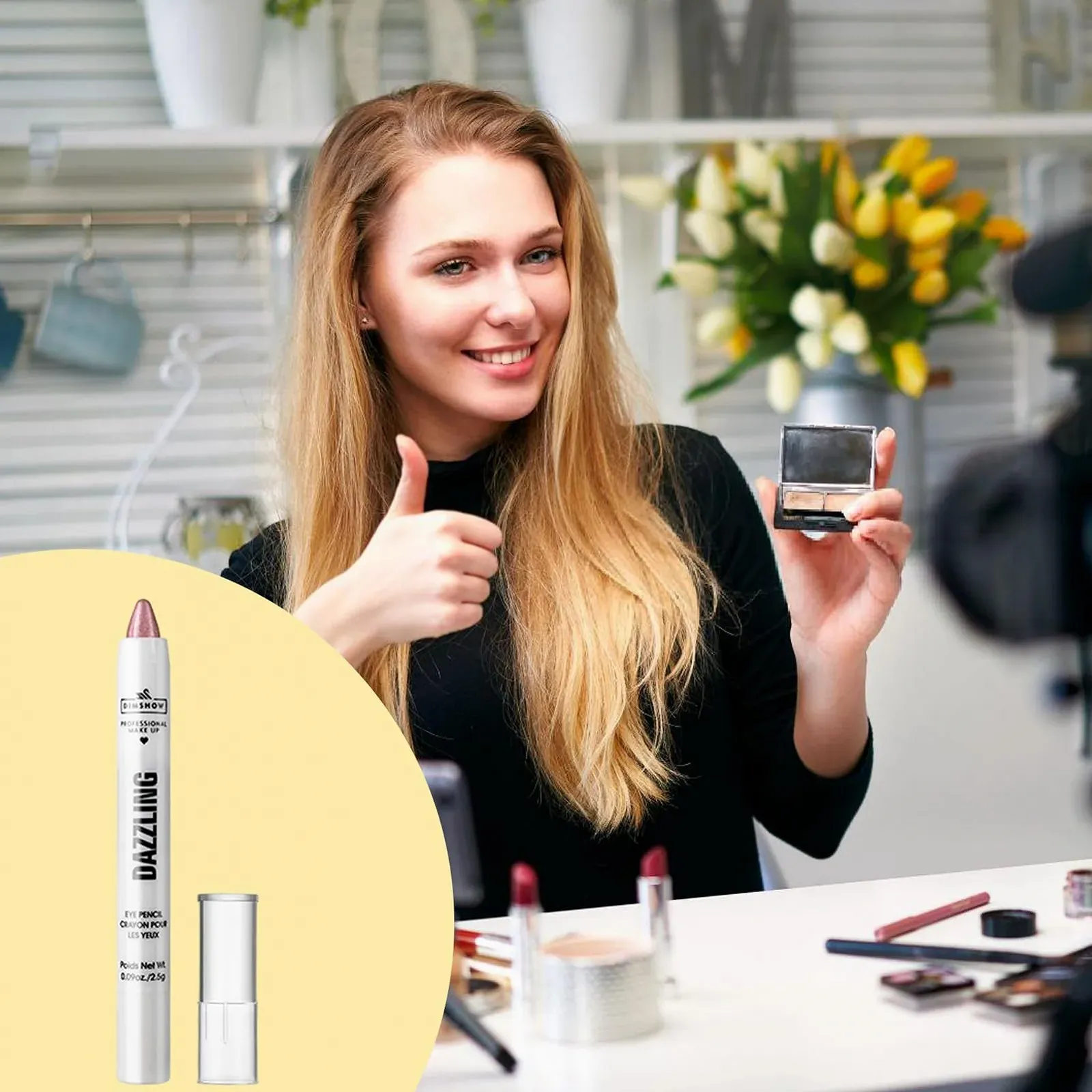 Тени-карандаш Xistuoz, фото №3 Тени-карандаш Xistuoz, фото №3