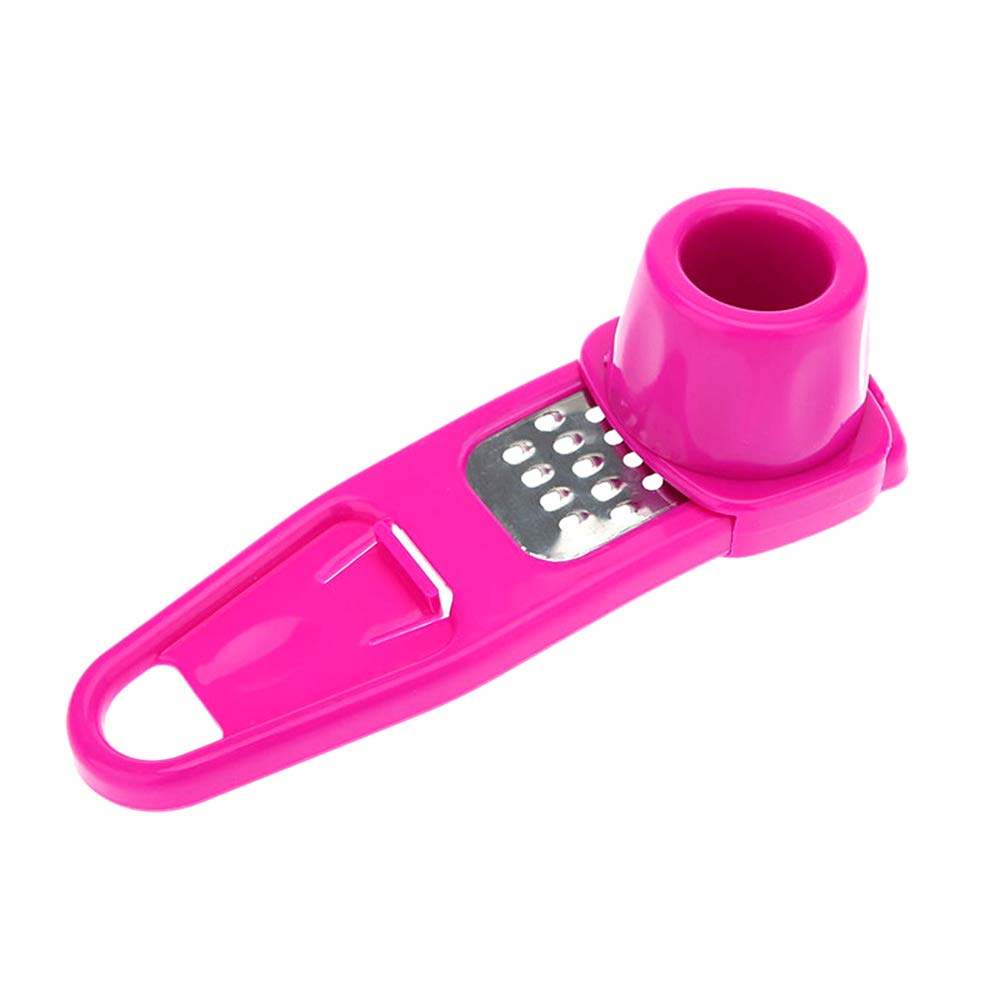 Терка для чеснока Frico FRU-282-Pink 13,5 см розовая, фото №1
