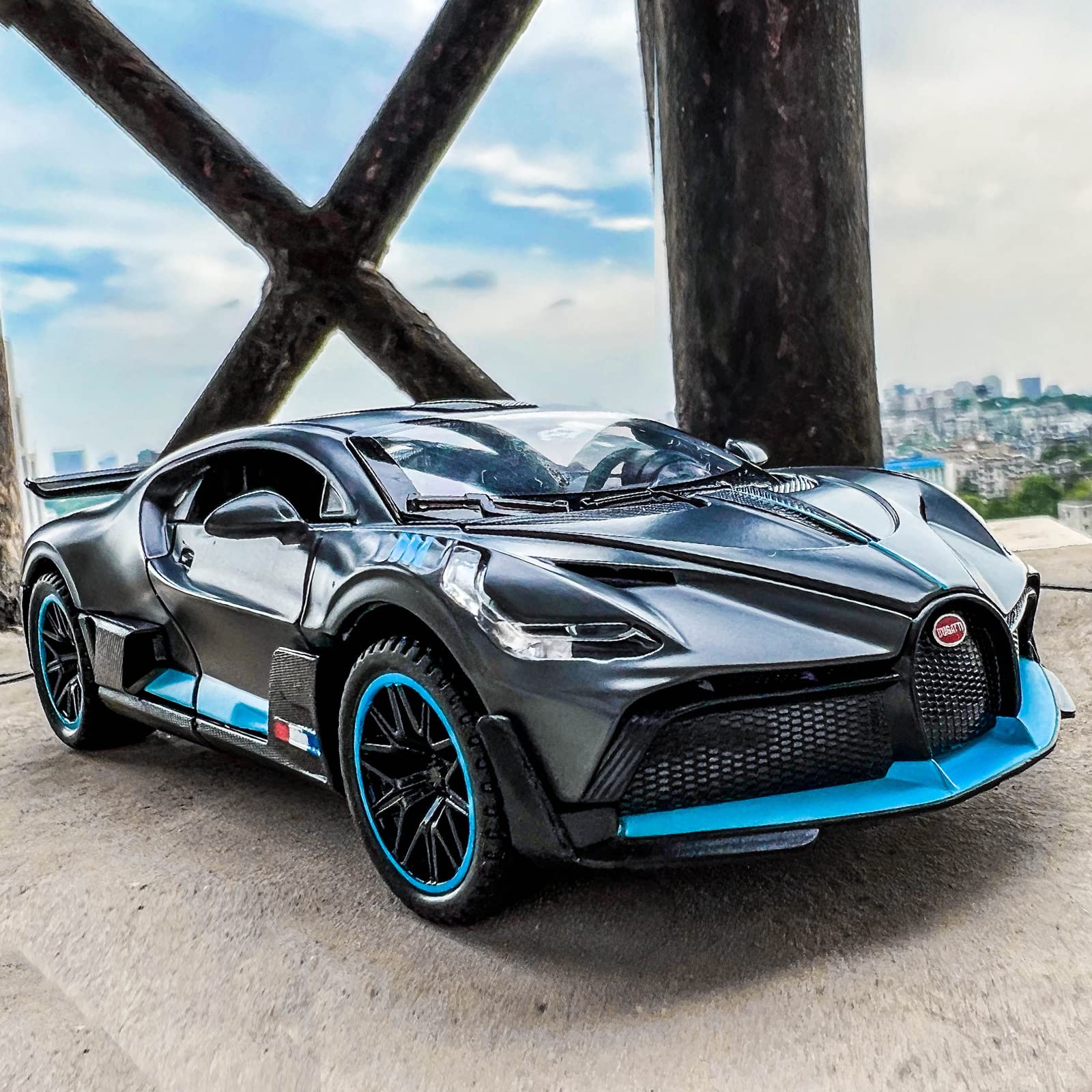 Игрушечная машинка Bugatti Divo, модель автомобиля, инерционные машинки, игрушечная машинка для малышей, детей, мальчиков, девочек, подарок, фото №7 Игрушечная машинка Bugatti Divo, модель автомобиля, инерционные машинки, игрушечная машинка для малышей, детей, мальчиков, девочек, подарок, фото №7