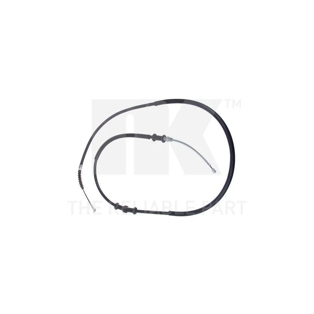 Трос стояночного тормоза NK 9023120 для FIAT правый, фото №1