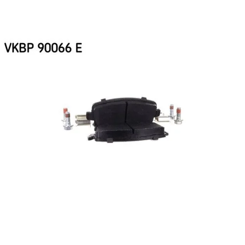 Комплект дискових гальмівних колодок SKF VKBP 90066 E для VW задня вісь, фото №3 Комплект дискових гальмівних колодок SKF VKBP 90066 E для VW задня вісь, фото №3