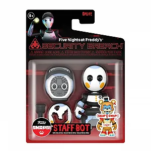 Фігурка Funko Five Nights At Freddy's Snap Security Staff Bot RR - Фото 1