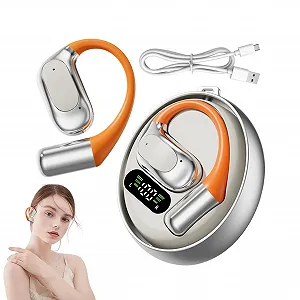 Навушники-перекладачі WLAN 144-мовна підтримка, бездротові для щоденних поїздок на роботу та відпочинку на природі - Фото 1