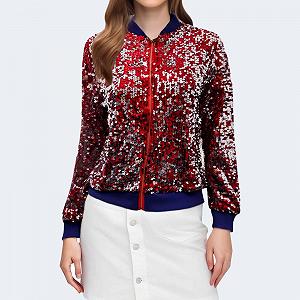 Бомбер Generisch Женская летняя куртка-blouson Легкая куртка для колледжа Весенняя тонкая переходная куртка Короткие куртки для бейсбола Racers synthetic.ua - Фото 1