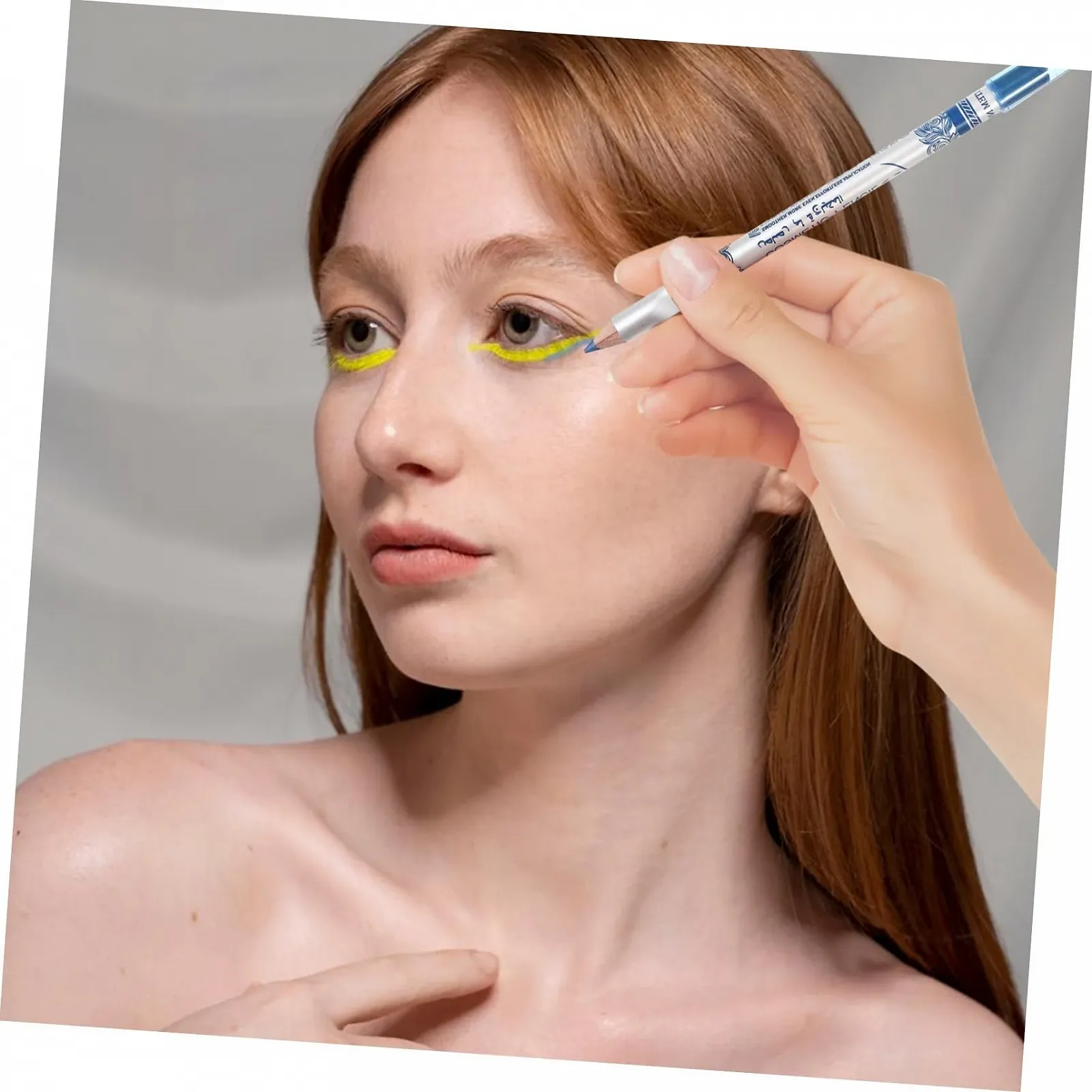 Олівець для очей FRCOLOR 12 кольорів, фото №3