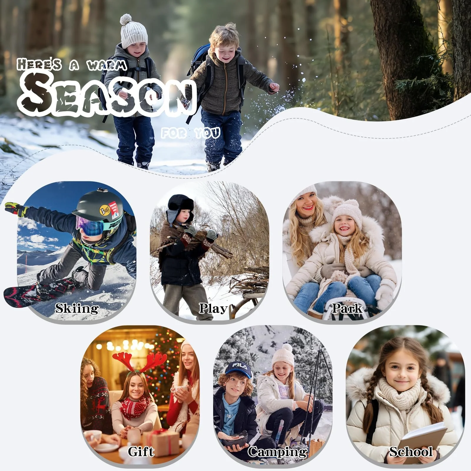 Черевики ASHION Зимові дитячі, фото №6