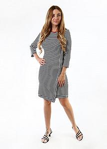 Платье Missony 36 Черный (POA-8043-31-Black) synthetic.ua - Фото 1