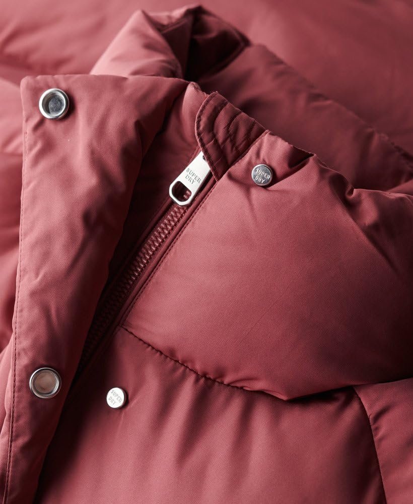 Куртка стеганая Superdry средней длины женская, фото №6