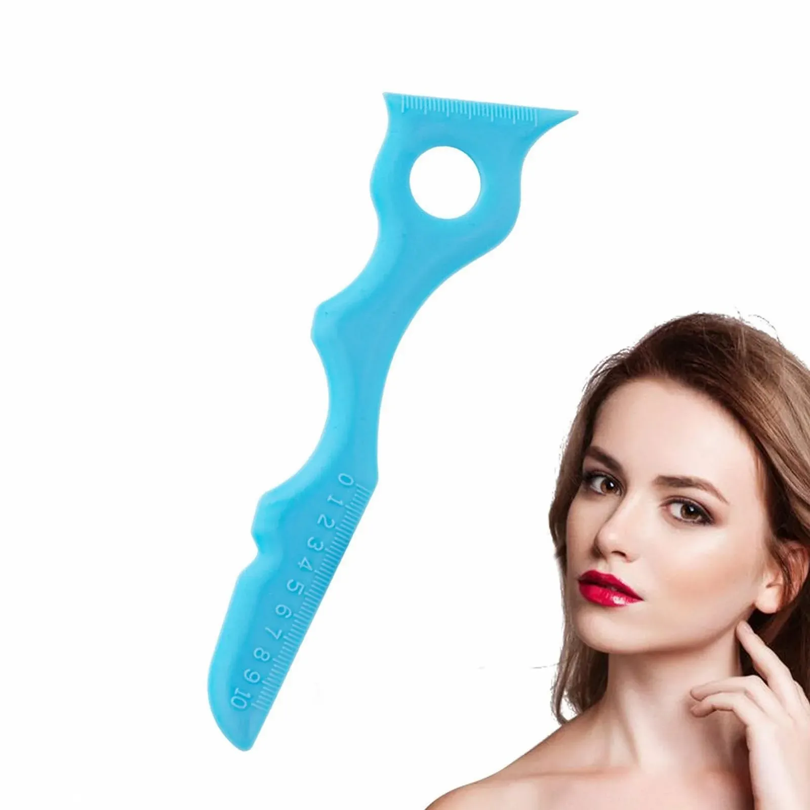 Трафареты для подводки глаз силиконовые, фото №6